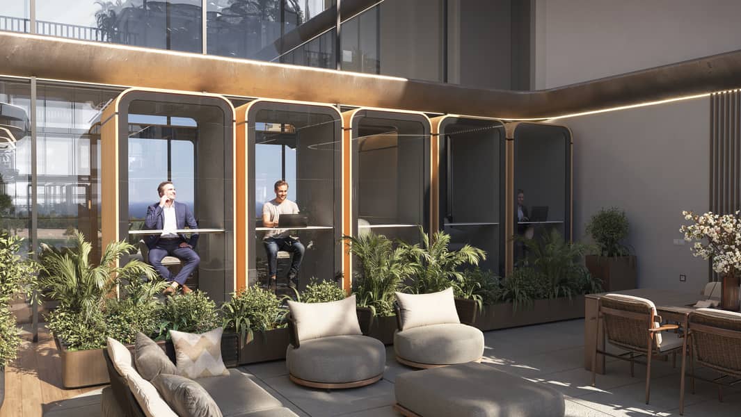 2BR | Partial Sea View | Resort & Community - Image 40