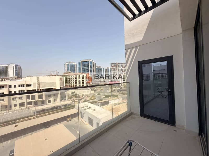 Modern Furnished 1-Bedroom Apartment | Building 88