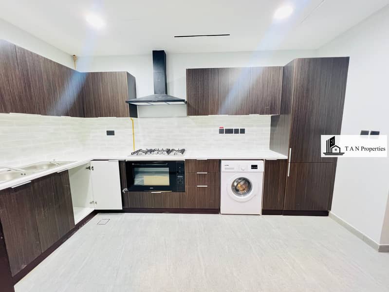 Fully Big Terrace || With Kitchen Appliances ||With Maid Room ||Brand New Open View