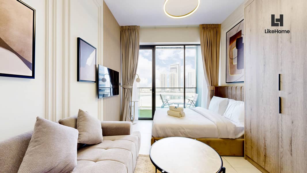 EXCLUSIVE OFFER RATE FOR DECEMBER ONLY | Brand New Spacious Studio | Easy Access to Downtown Dubai & Dubai Marina