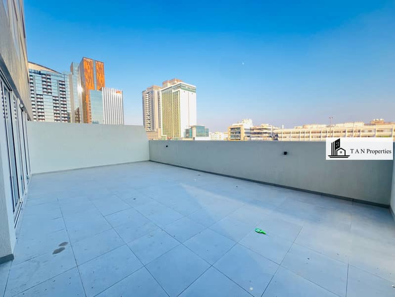 Fully Big Terrace || With Kitchen Appliances ||With Maid Room ||Brand New Open View - Image 10