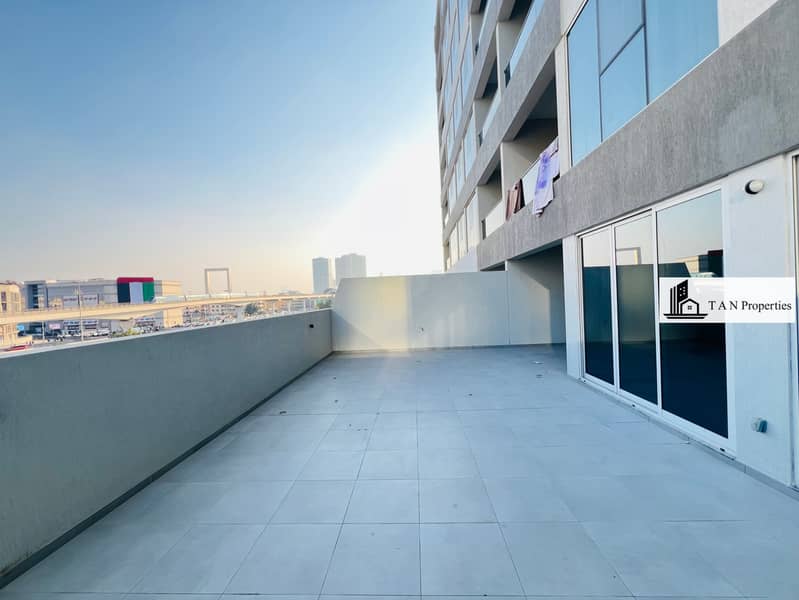 Fully Big Terrace || With Kitchen Appliances ||With Maid Room ||Brand New Open View - Image 23