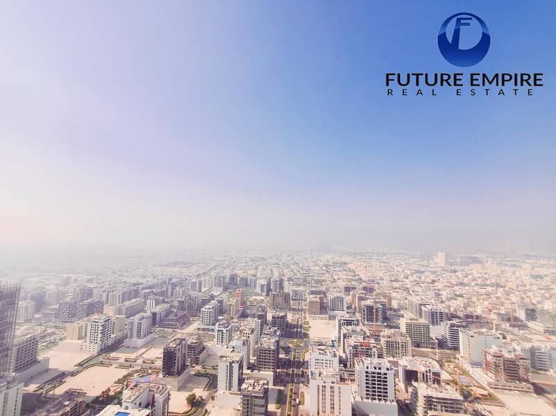 Chiller Free | Luxurious 2BHK | Maid's Room | High Floor