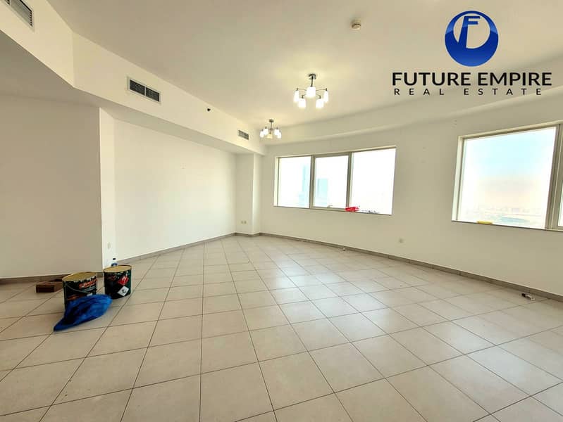 Chiller Free | Luxurious 2BHK | Maid's Room | High Floor