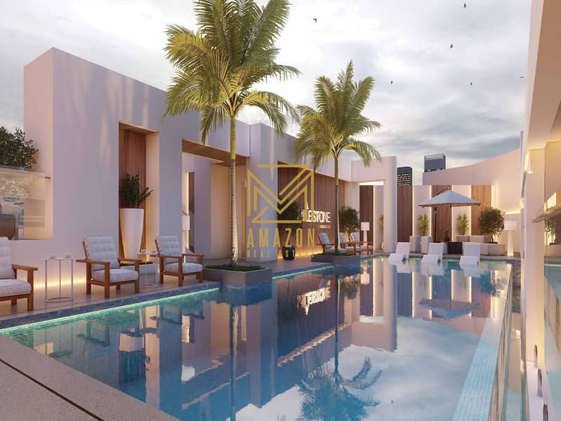 Exclusive Premium 1BR + Study | Prime Location in JVT | Ready - Vacant - Image 10