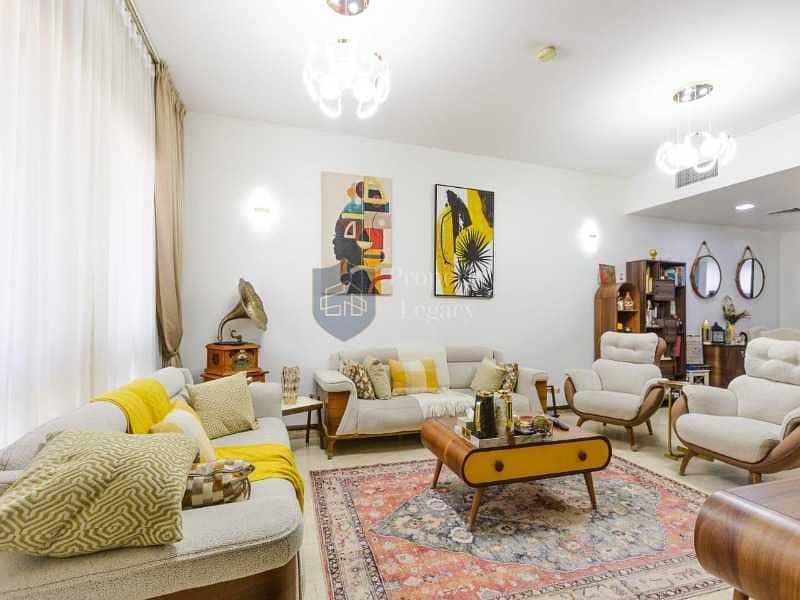 Spacious Villa | Premium Community | Vacant Now