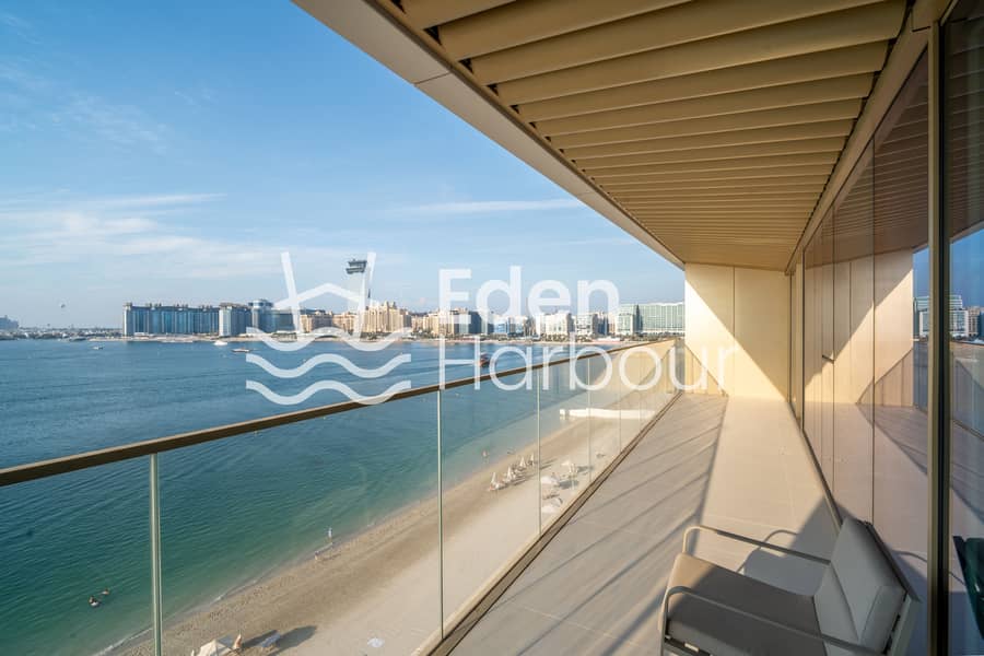 FULL PALM VIEWS | POST HANDOVER PAYMENT PLAN | FURNISHED