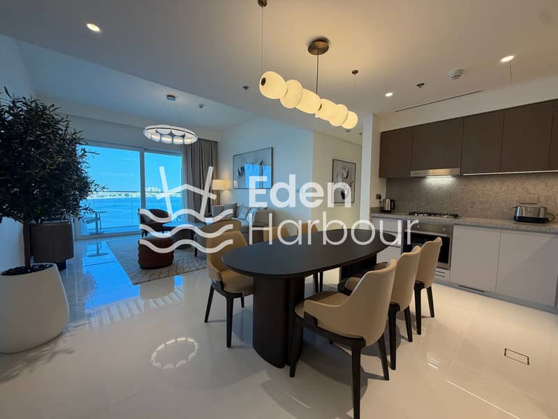 FULL PALM VIEWS | POST HANDOVER PAYMENT PLAN | FURNISHED
