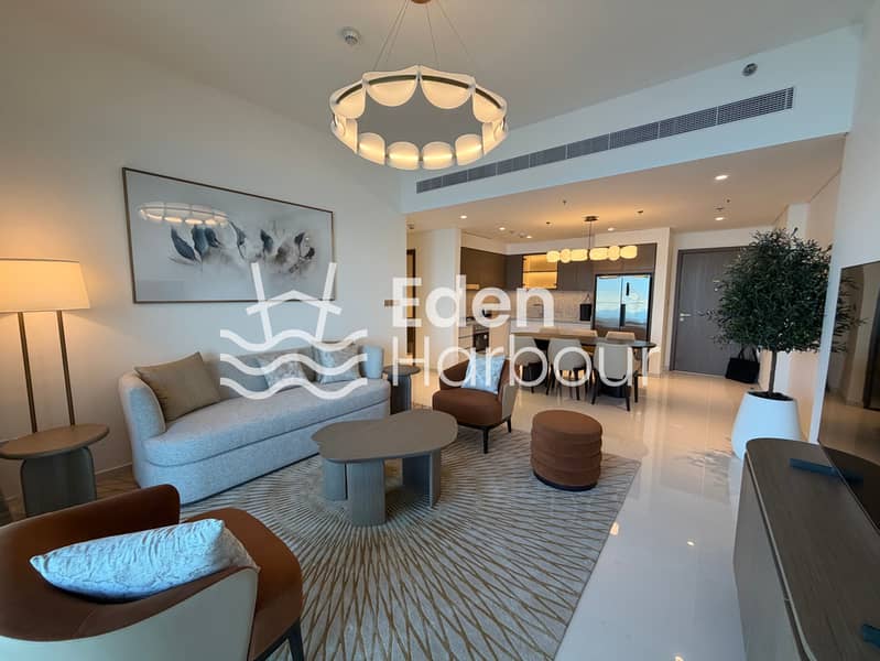 FULL PALM VIEWS | POST HANDOVER PAYMENT PLAN | FURNISHED