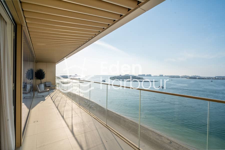 FULL PALM VIEWS | POST HANDOVER PAYMENT PLAN | FURNISHED