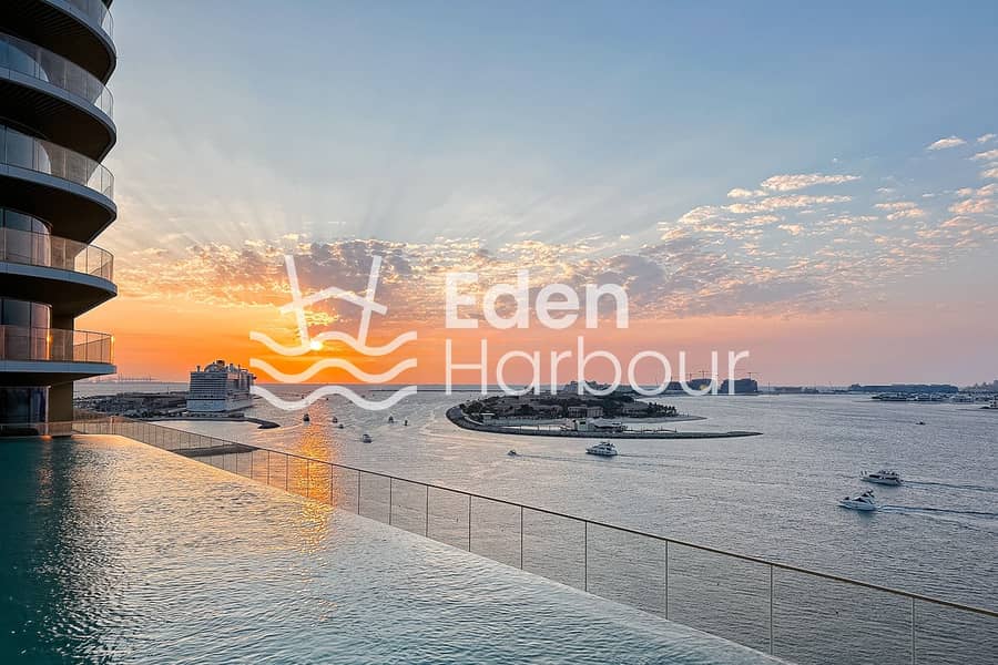 FULL PALM VIEWS | POST HANDOVER PAYMENT PLAN | FURNISHED - Image 17