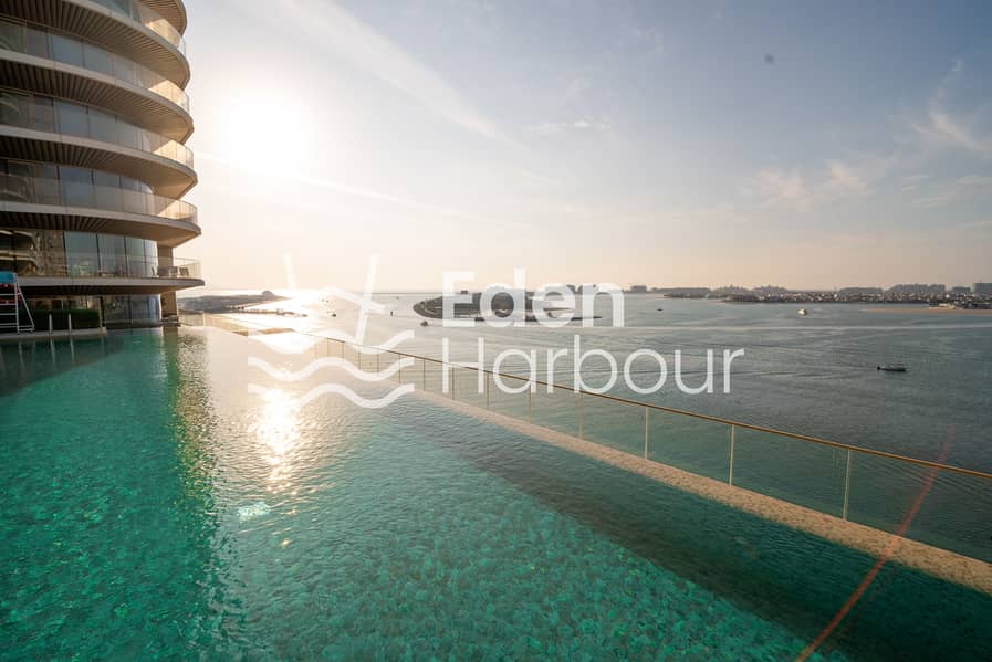 FULL PALM VIEWS | POST HANDOVER PAYMENT PLAN | FURNISHED - Image 18