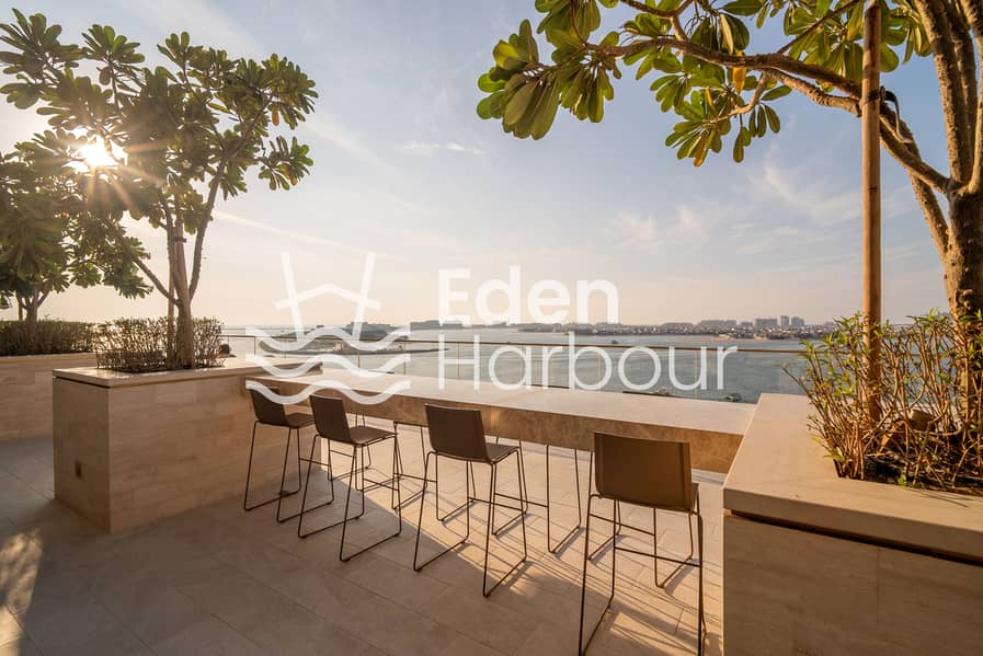 FULL PALM VIEWS | POST HANDOVER PAYMENT PLAN | FURNISHED - Image 22