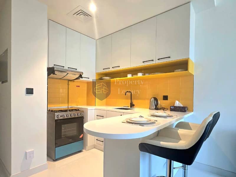 Fully Furnished | Park View | Vacant Now