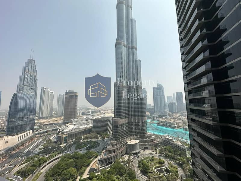 Burj and Fountain View | Vacant | High Floor
