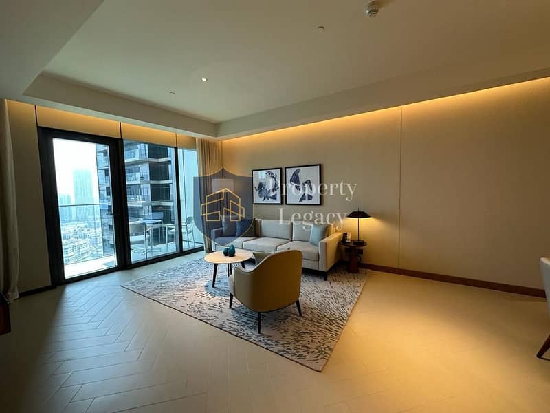 Burj and Fountain View | Vacant | High Floor