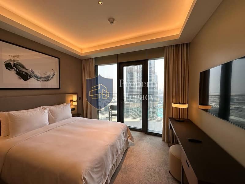 Burj and Fountain View | Vacant | High Floor