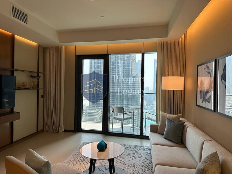 Burj and Fountain View | Vacant | High Floor