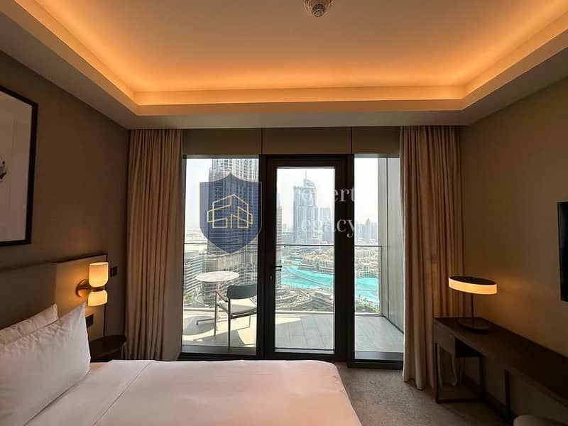 Burj and Fountain View | Vacant | High Floor - Image 10