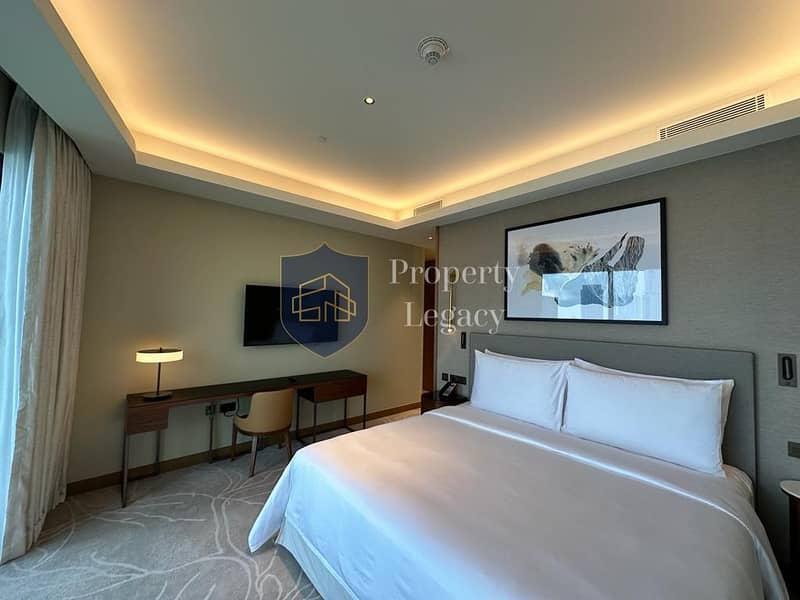 Burj and Fountain View | Vacant | High Floor - Image 11