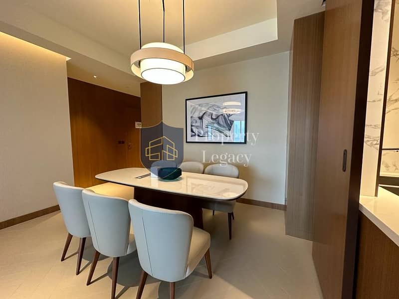 Burj and Fountain View | Vacant | High Floor - Image 12