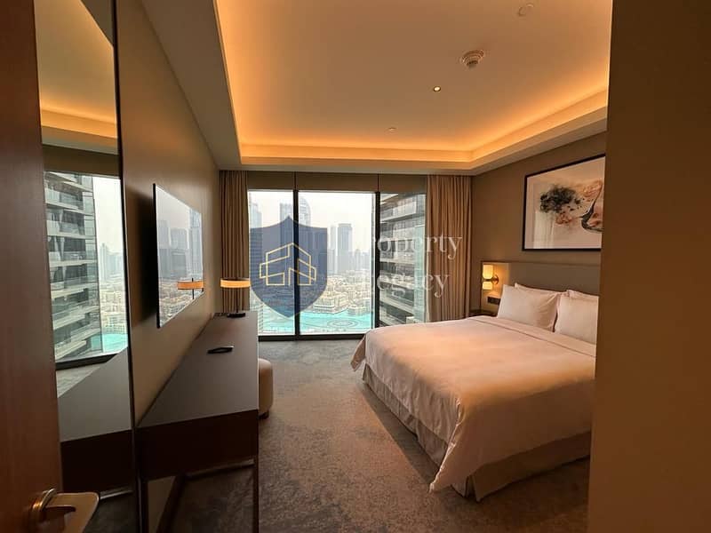 Burj and Fountain View | Vacant | High Floor - Image 13