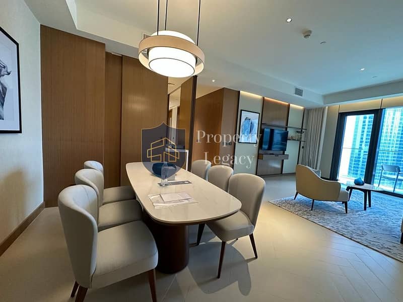 Burj and Fountain View | Vacant | High Floor - Image 14