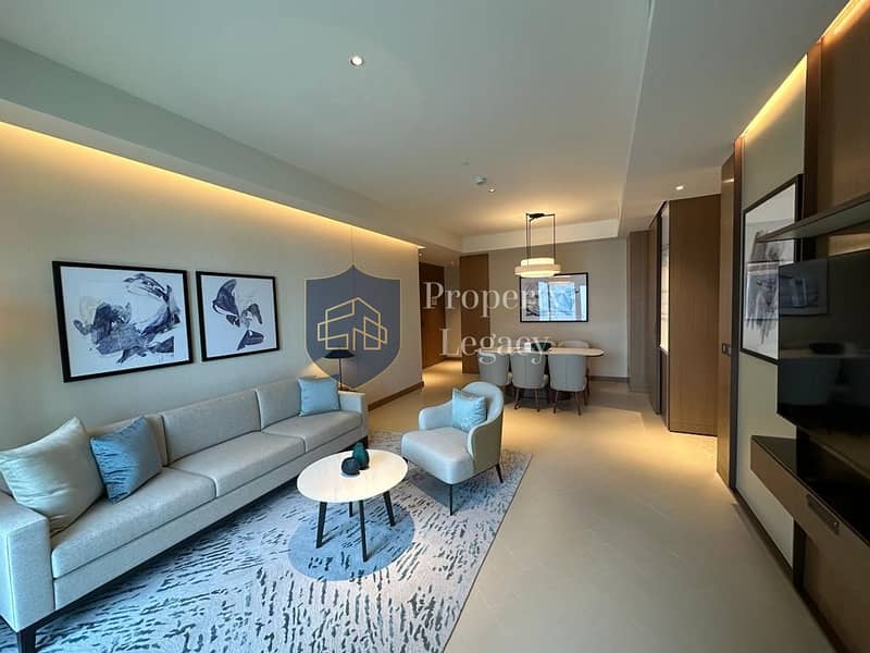 Burj and Fountain View | Vacant | High Floor - Image 16