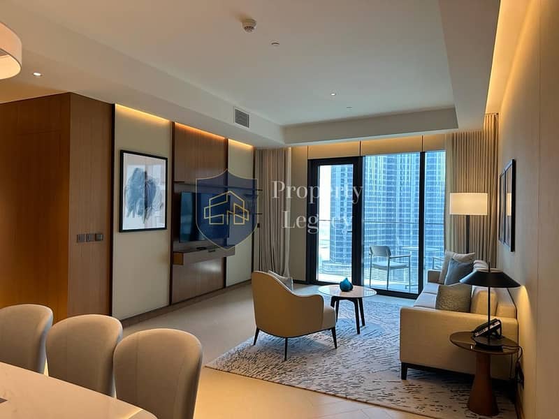 Burj and Fountain View | Vacant | High Floor - Image 18