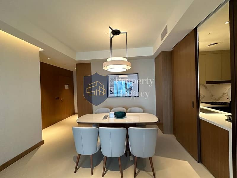 Burj and Fountain View | Vacant | High Floor - Image 23