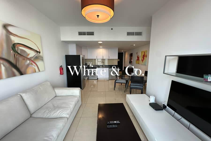 Fully Furnished | Duplex Apt | Vacant Now