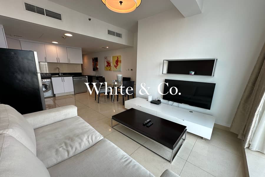 Fully Furnished | Duplex Apt | Vacant Now