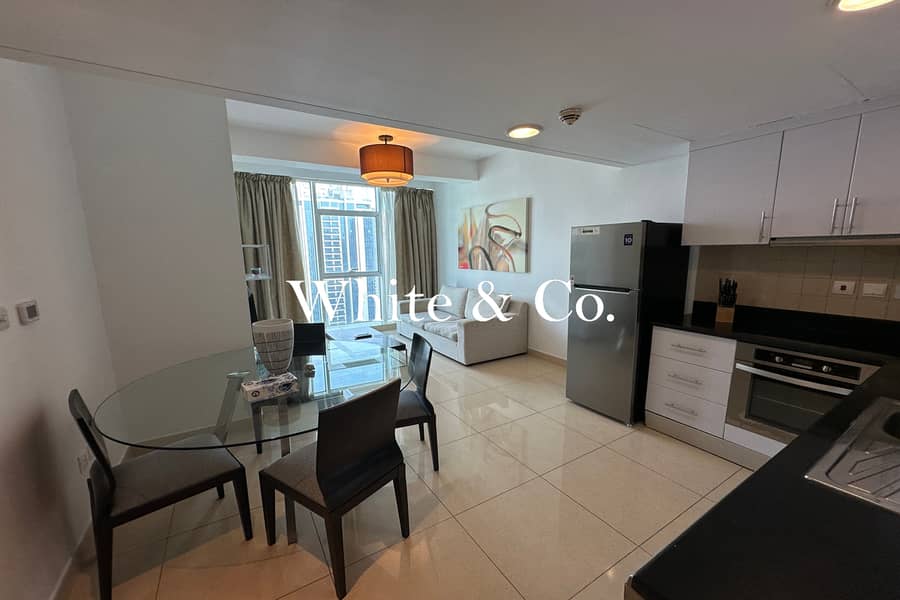 Fully Furnished | Duplex Apt | Vacant Now