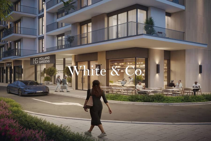 One Bedroom | Handover Dec 25 | Brand New