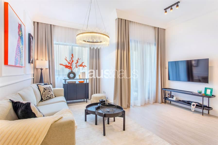 Burj Khalifa View | Upgraded | Furnished | VOT