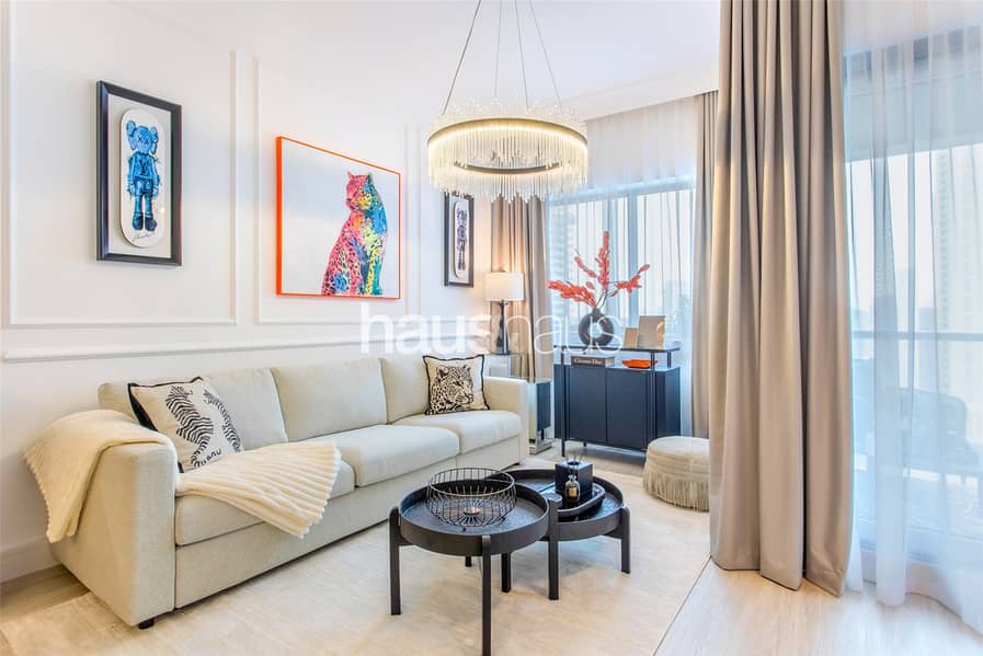 Burj Khalifa View | Upgraded | Furnished | VOT