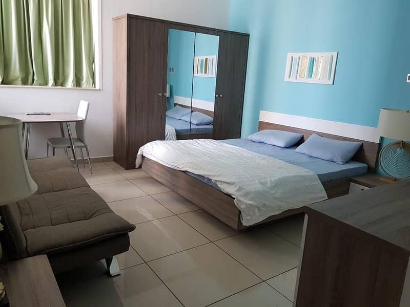 Chiller free 2 Bedroom Fully Furnished near to Metro
