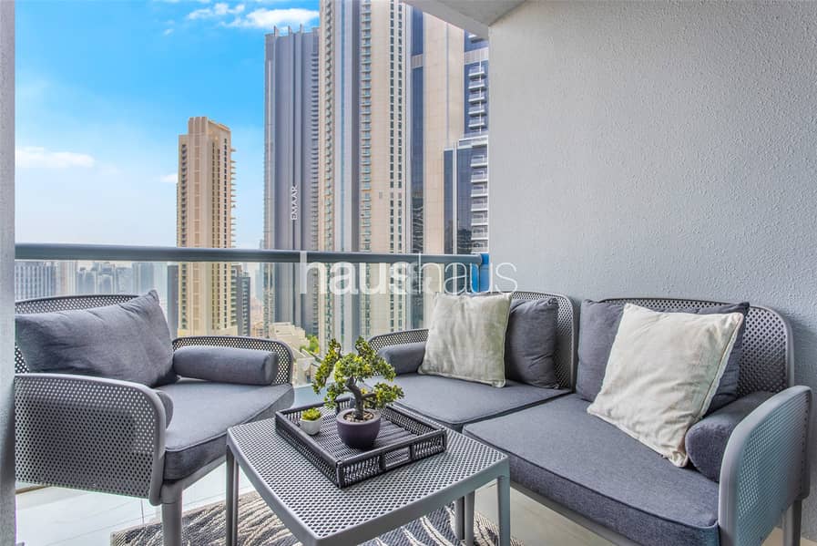 Burj Khalifa View | Upgraded | Furnished | VOT