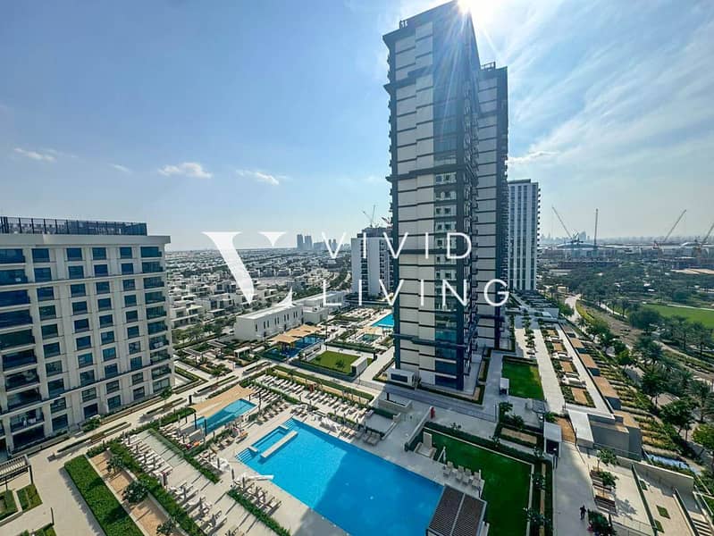 Park Views | High Floor | Brand New Unit