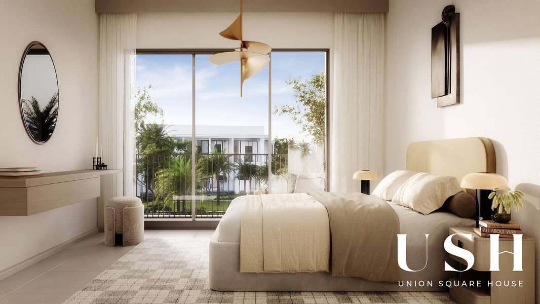 Genuine | Single Row | On The Pool and Park | Spacious Layout - Image 6