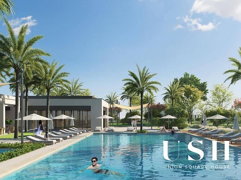 Genuine | Single Row | On The Pool and Park | Spacious Layout - Image 10