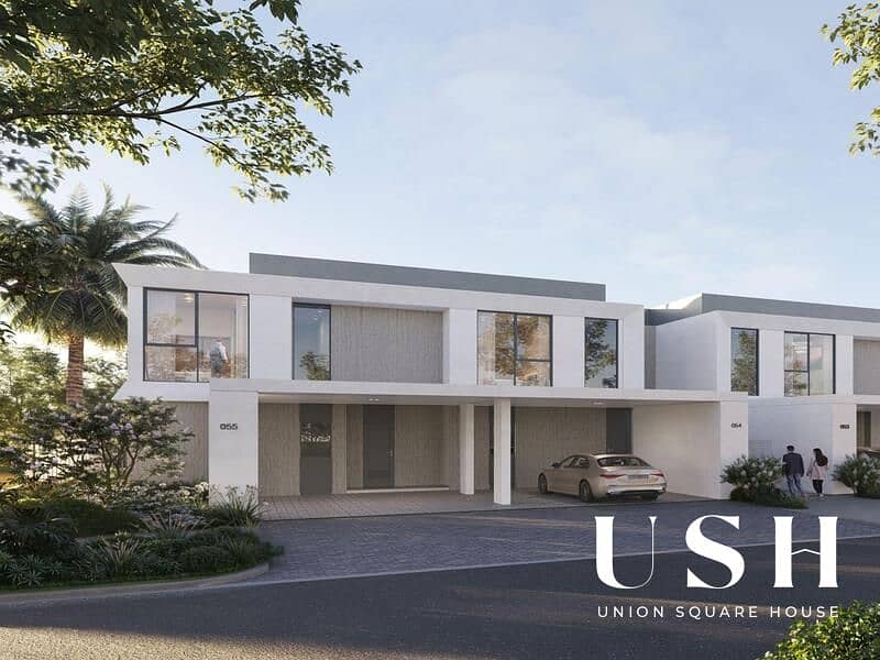 Genuine | Single Row | On The Pool and Park | Spacious Layout - Image 12