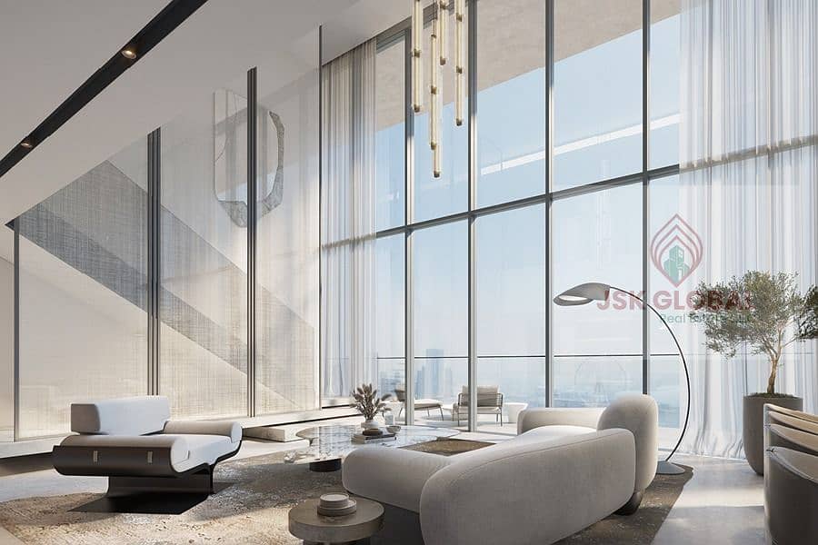 Luxury Waterfront Apartment with Stunning Views