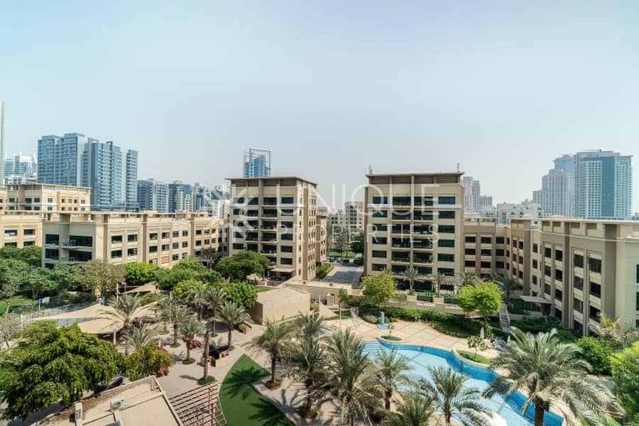 Fully Renovated 3BR | Al Nakheel 1 – The Greens - Image 14