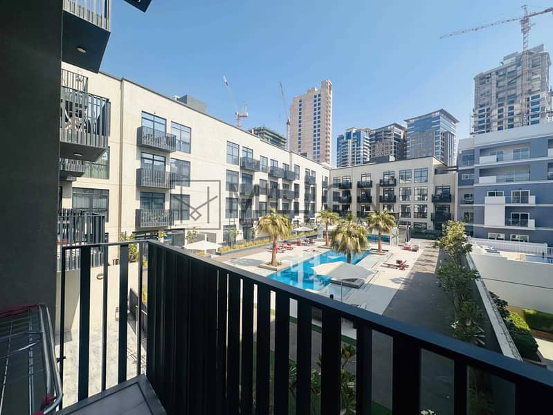 Modern Interiors | Pool View | Fully Furnished 3BR