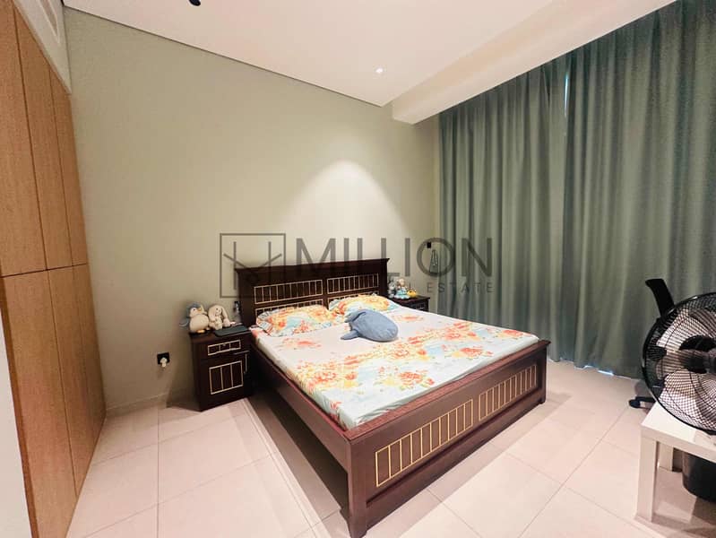 Modern Interiors | Pool View | Fully Furnished 3BR