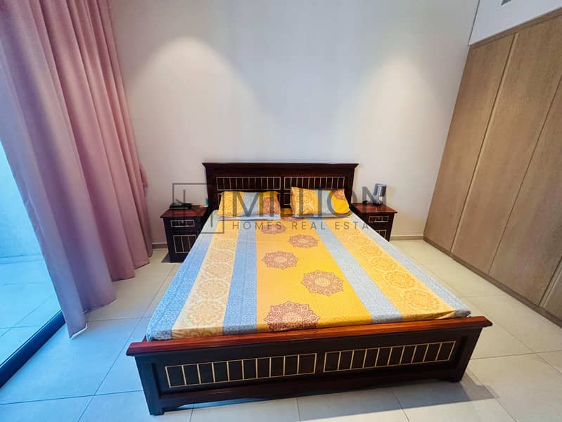 Modern Interiors | Pool View | Fully Furnished 3BR