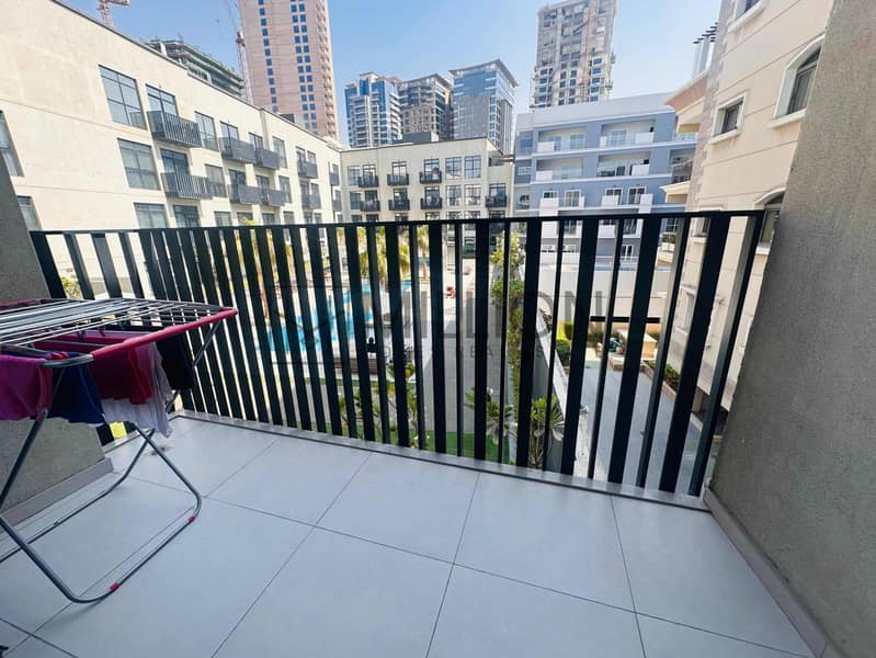 Modern Interiors | Pool View | Fully Furnished 3BR