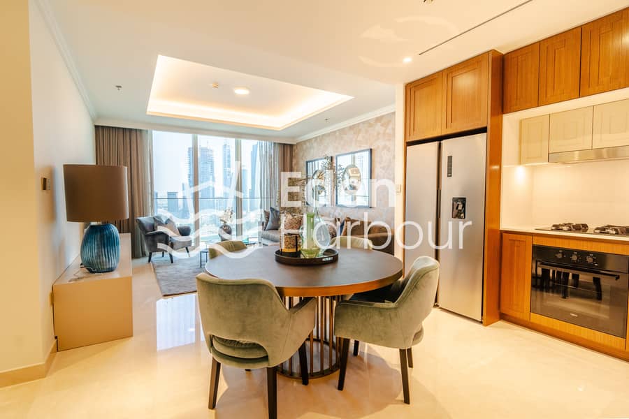 FURNISHED | FULL HARBOUR VIEWS | POST HANDOVER PAYMENT PLAN
