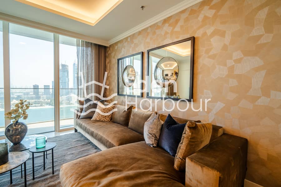 FURNISHED | FULL HARBOUR VIEWS | POST HANDOVER PAYMENT PLAN